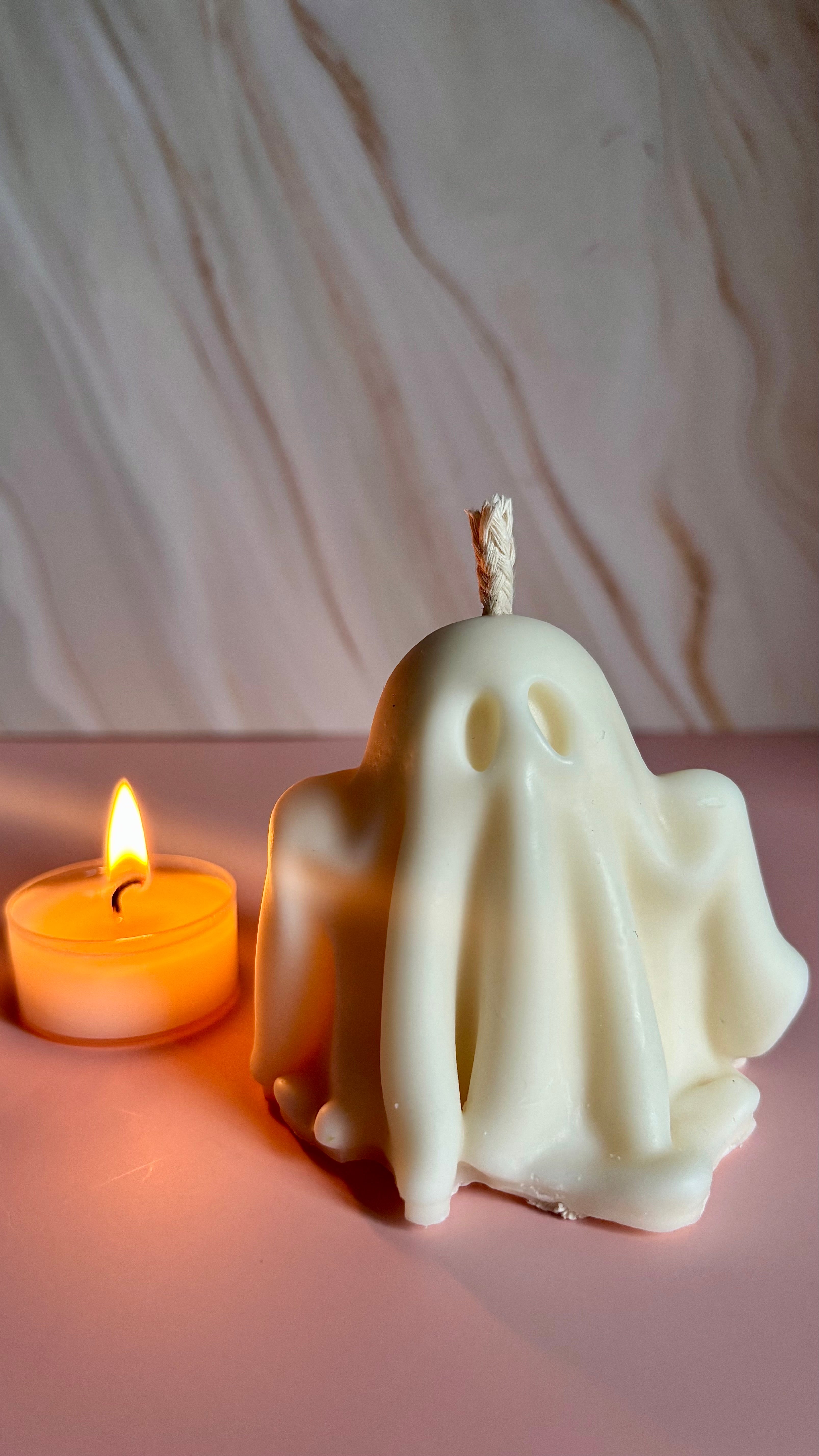 Bougie Fantôme 3D / Vela fantasma 3D