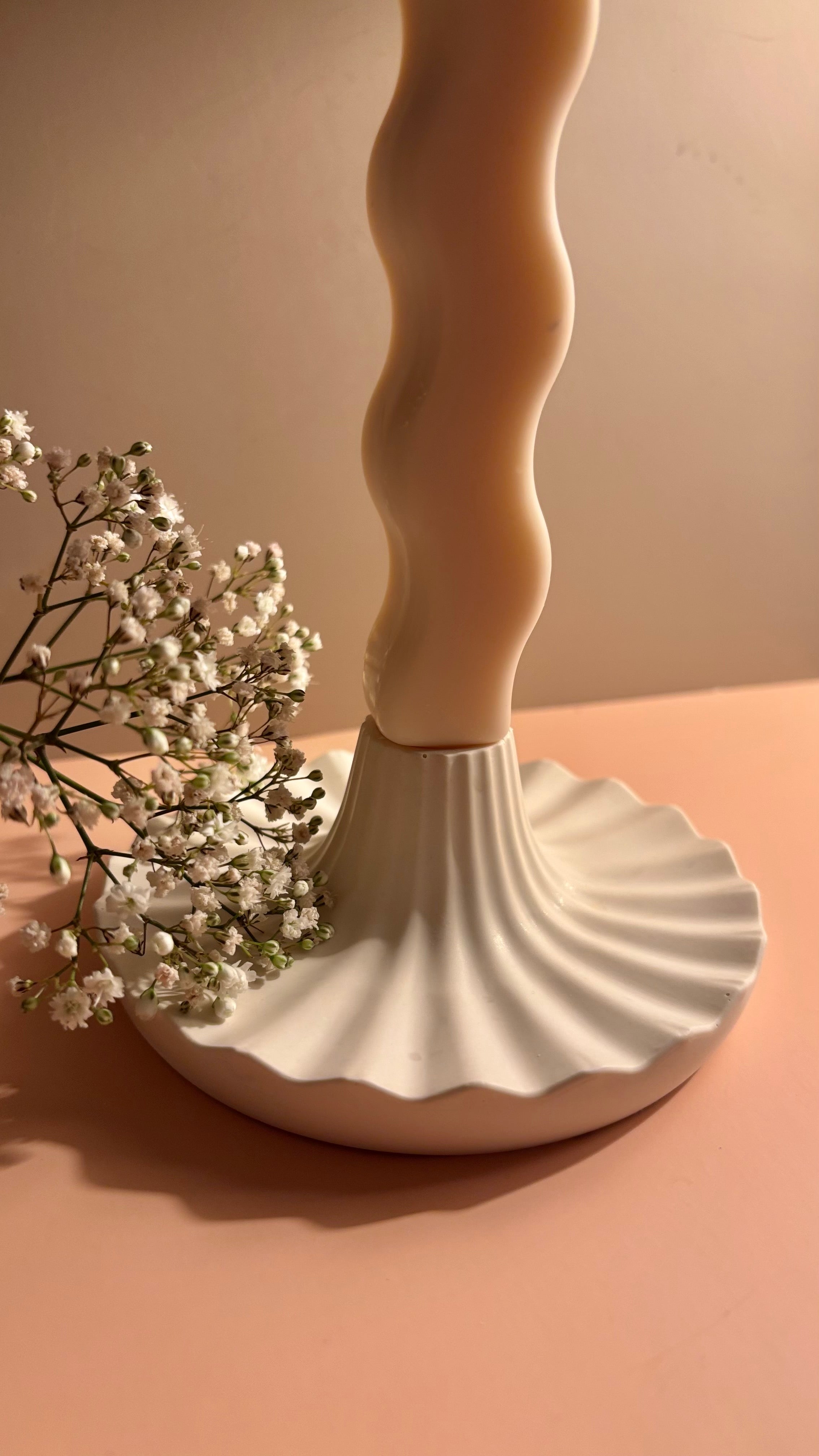 Porte-bougie élégant