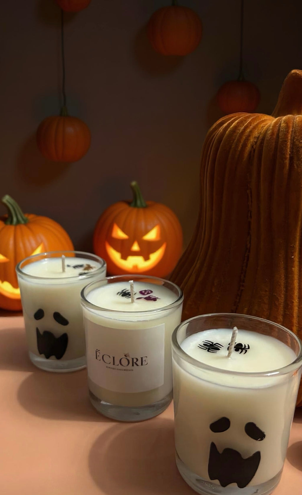 Bougie Halloween / Vela Halloween