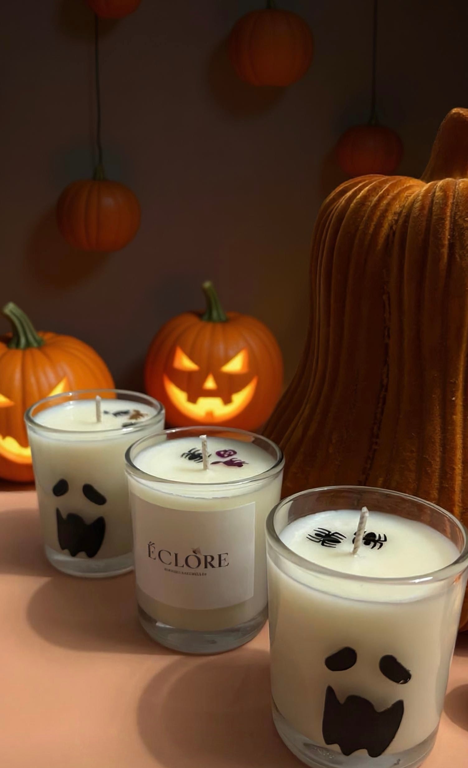 Bougie Halloween / Vela Halloween