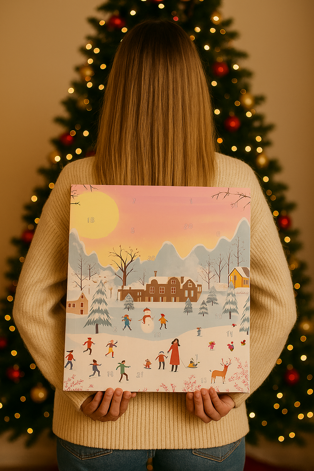 Calendario de Adviento/ Calendrier de l’Avent d’Éclore 2025