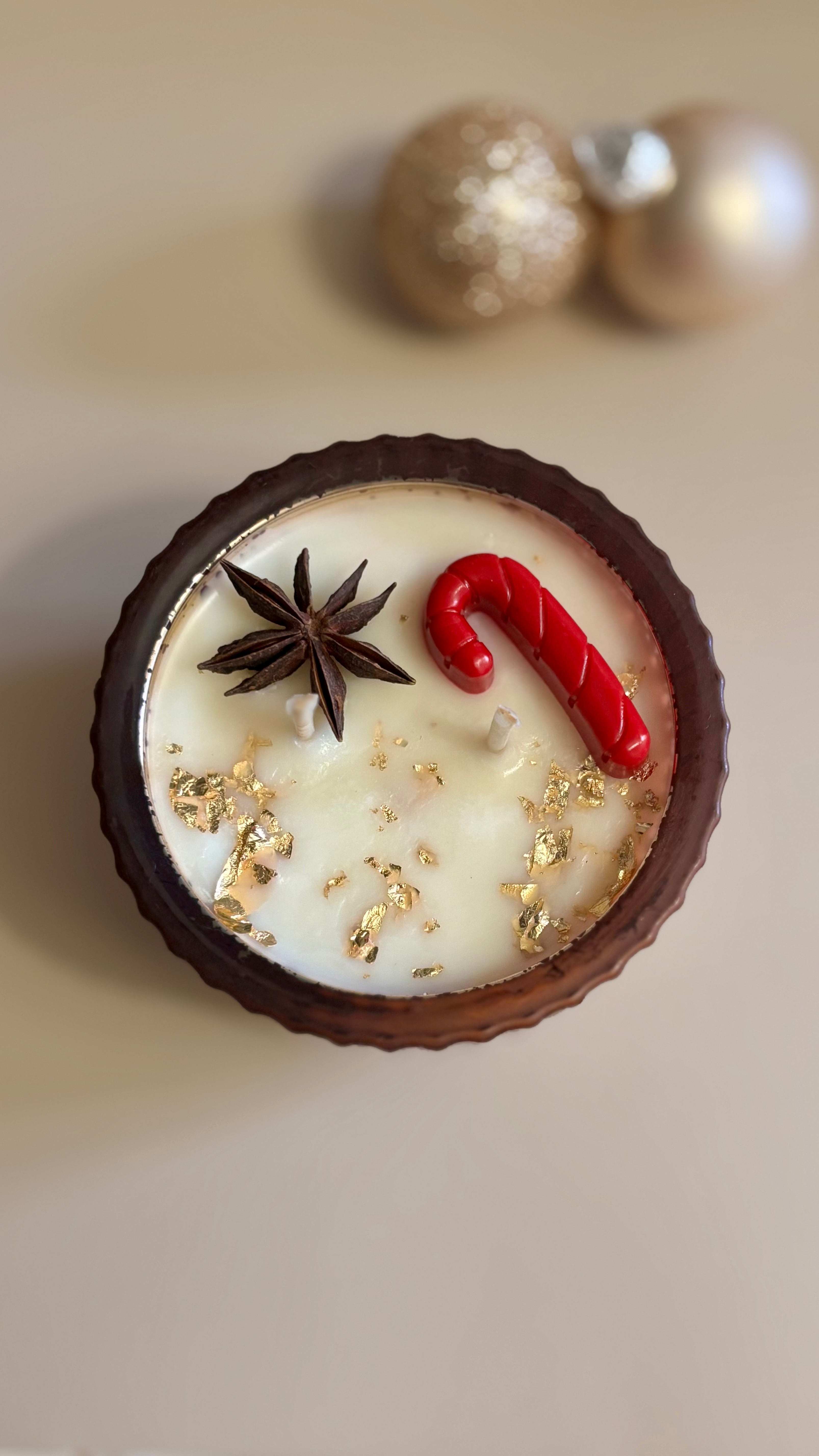 Bougie édition de Noël / Vela Navidad