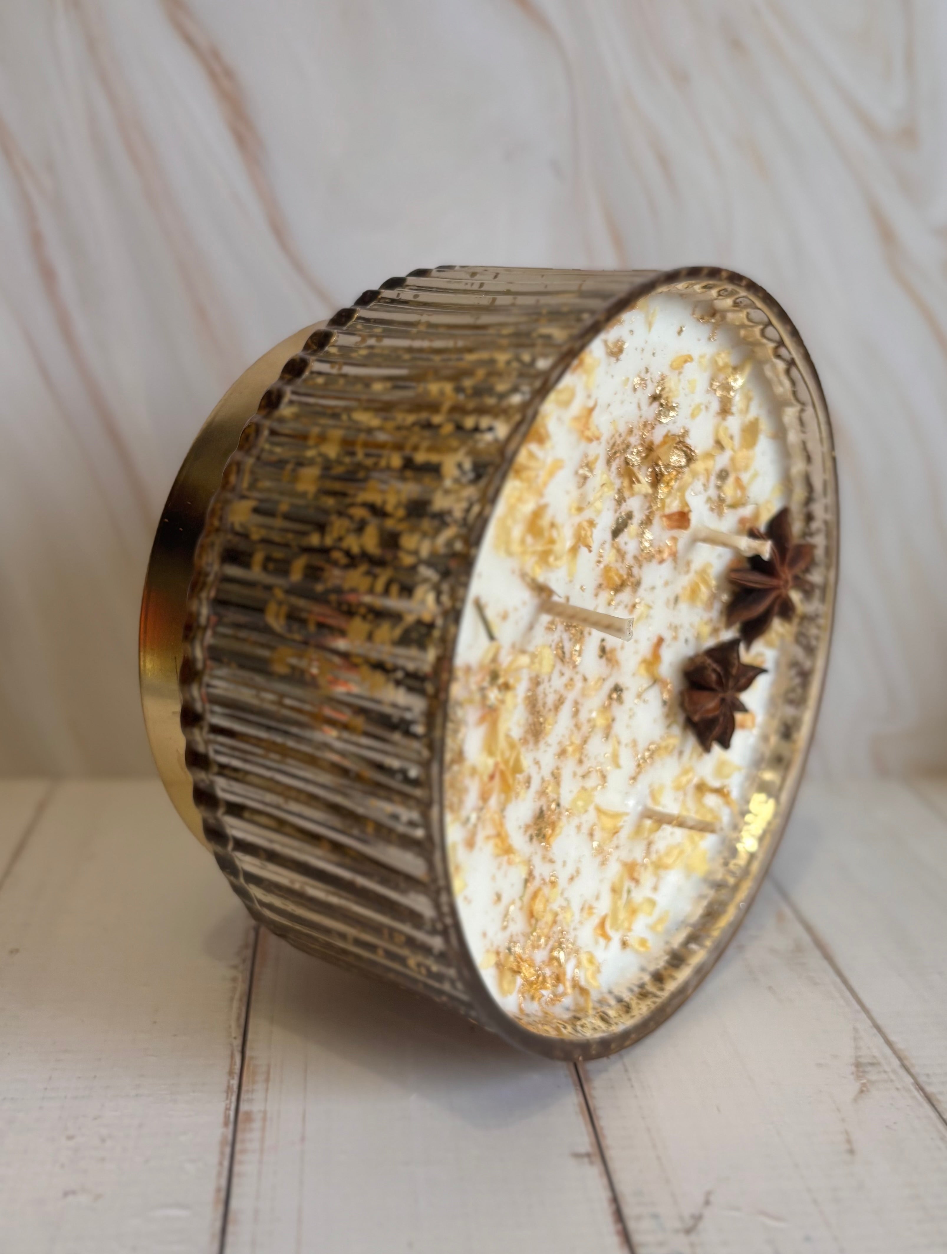 Bougie Noël - Grand Format/ Vela Tarro Navidad – Grande