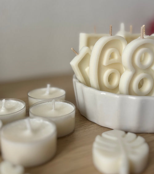 Bougies chiffres/ Velas números