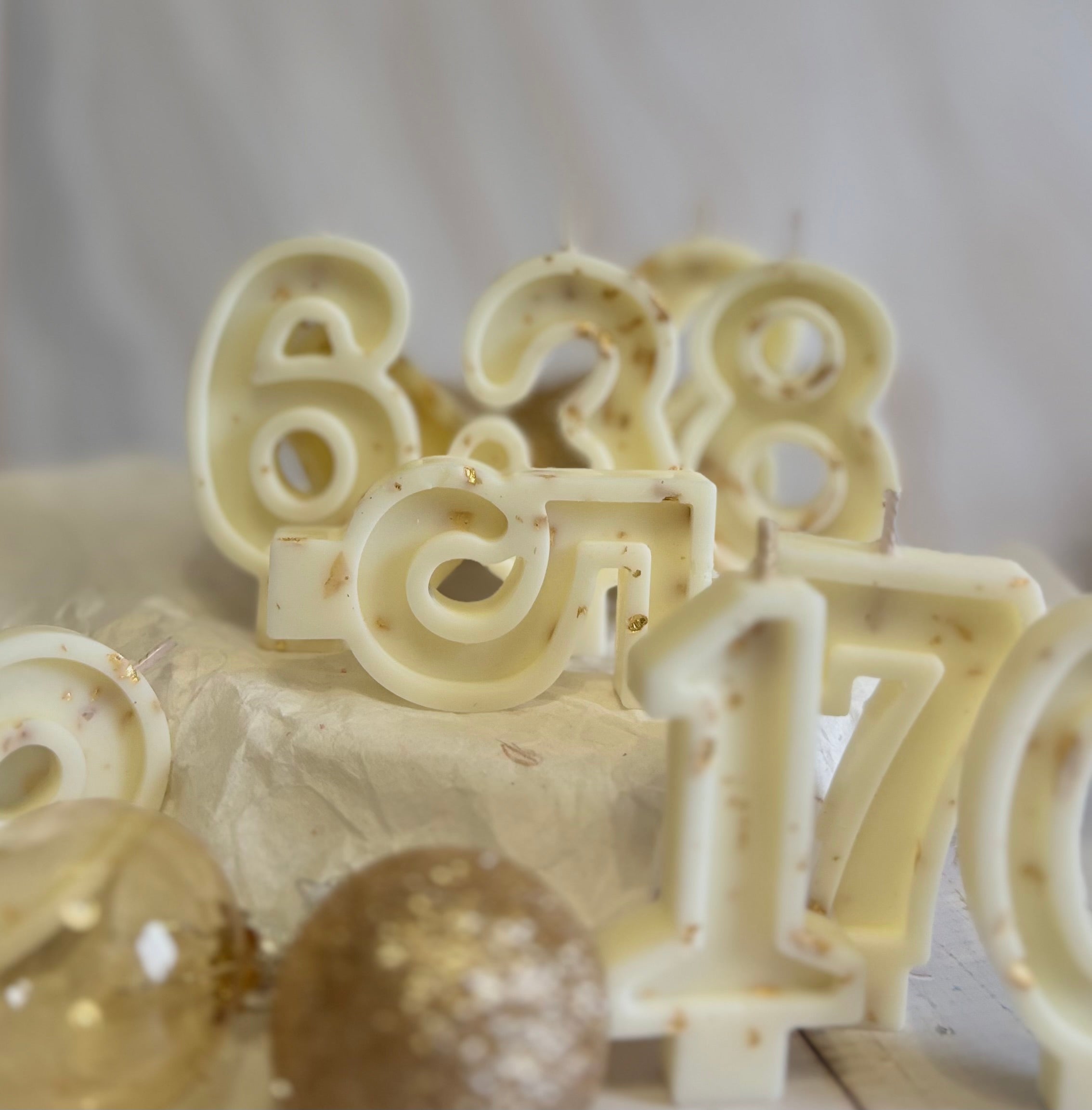 Bougies festives/Velas festivas