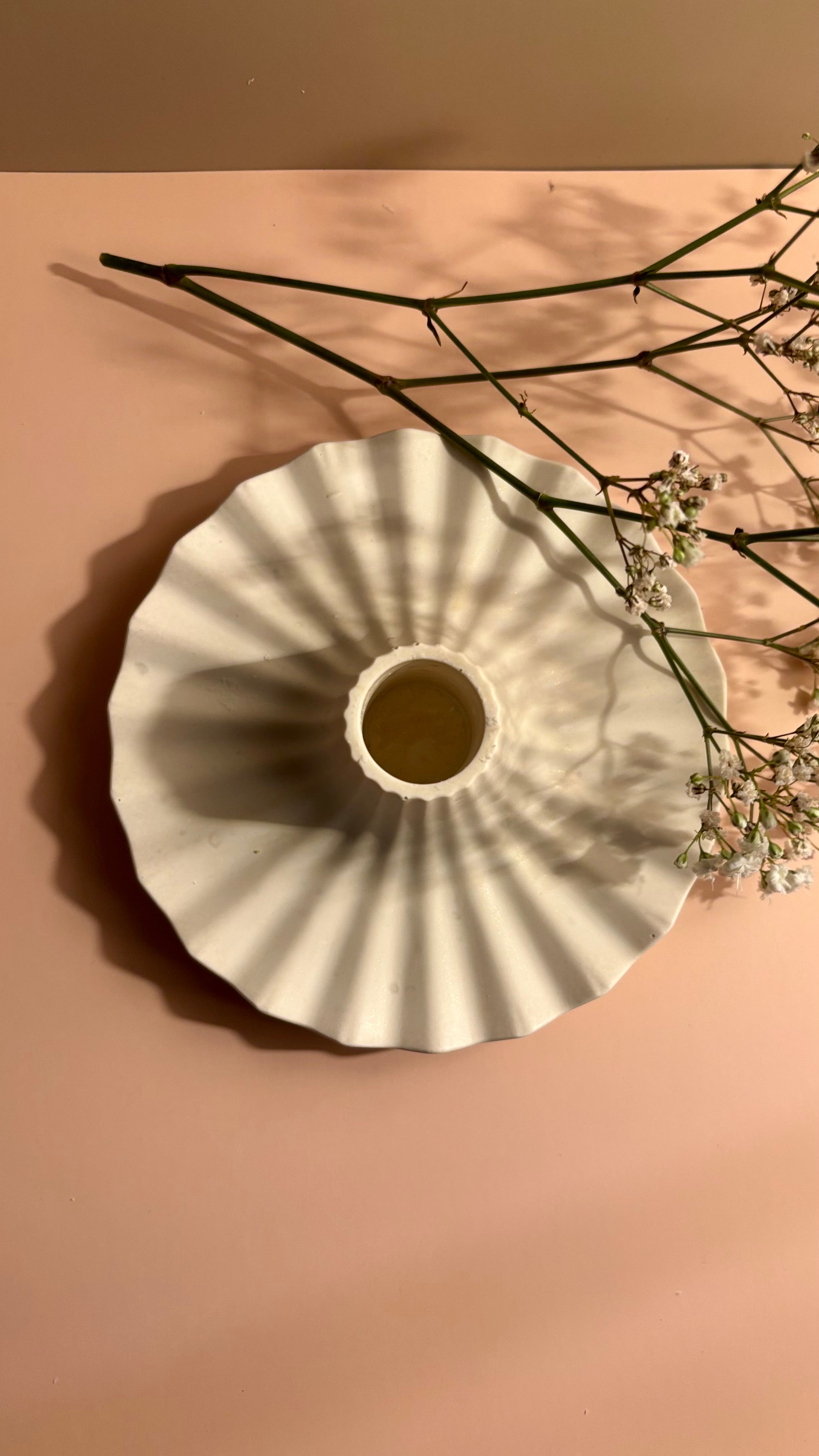 Porte-bougie élégant