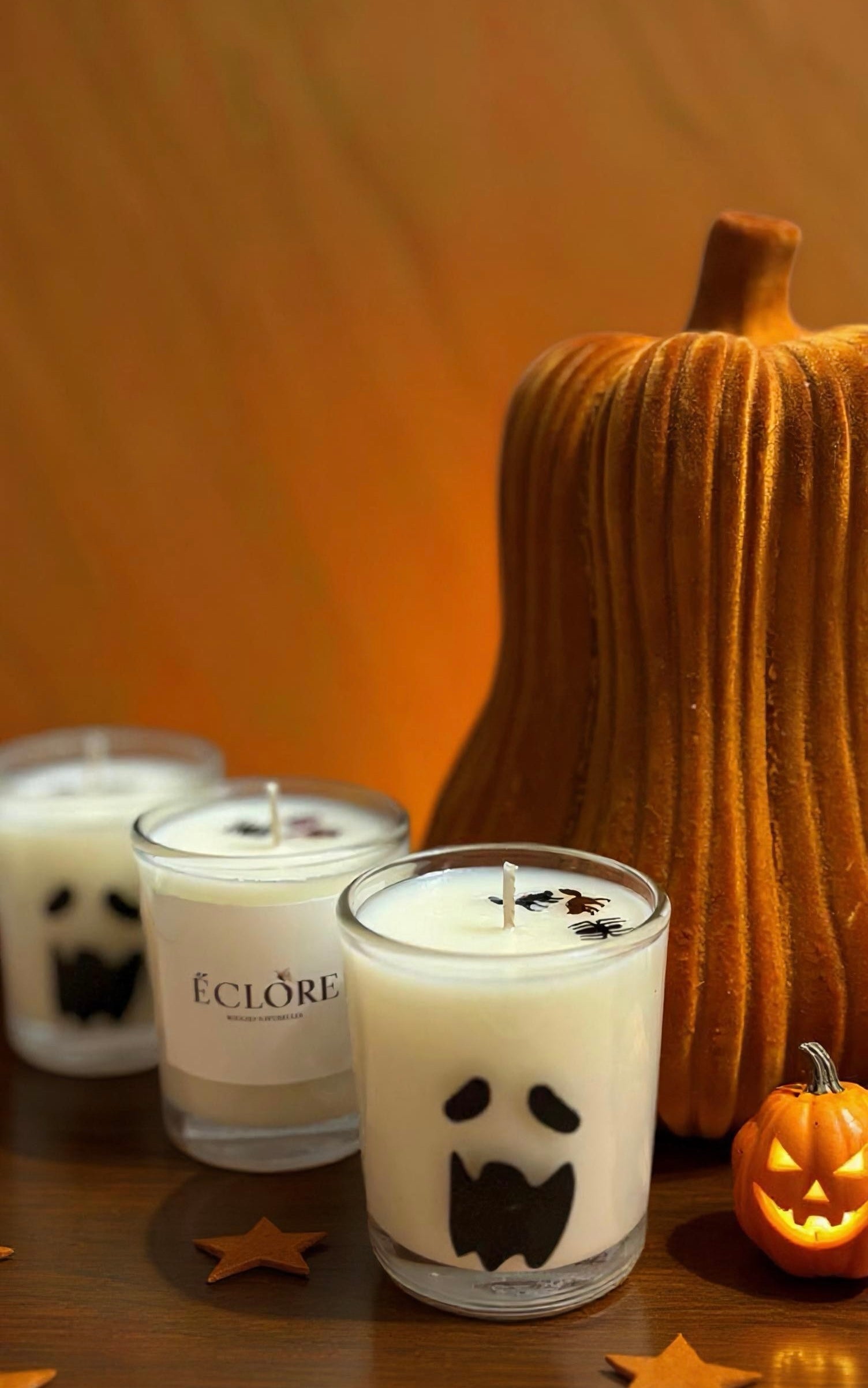 Bougie Halloween / Vela Halloween