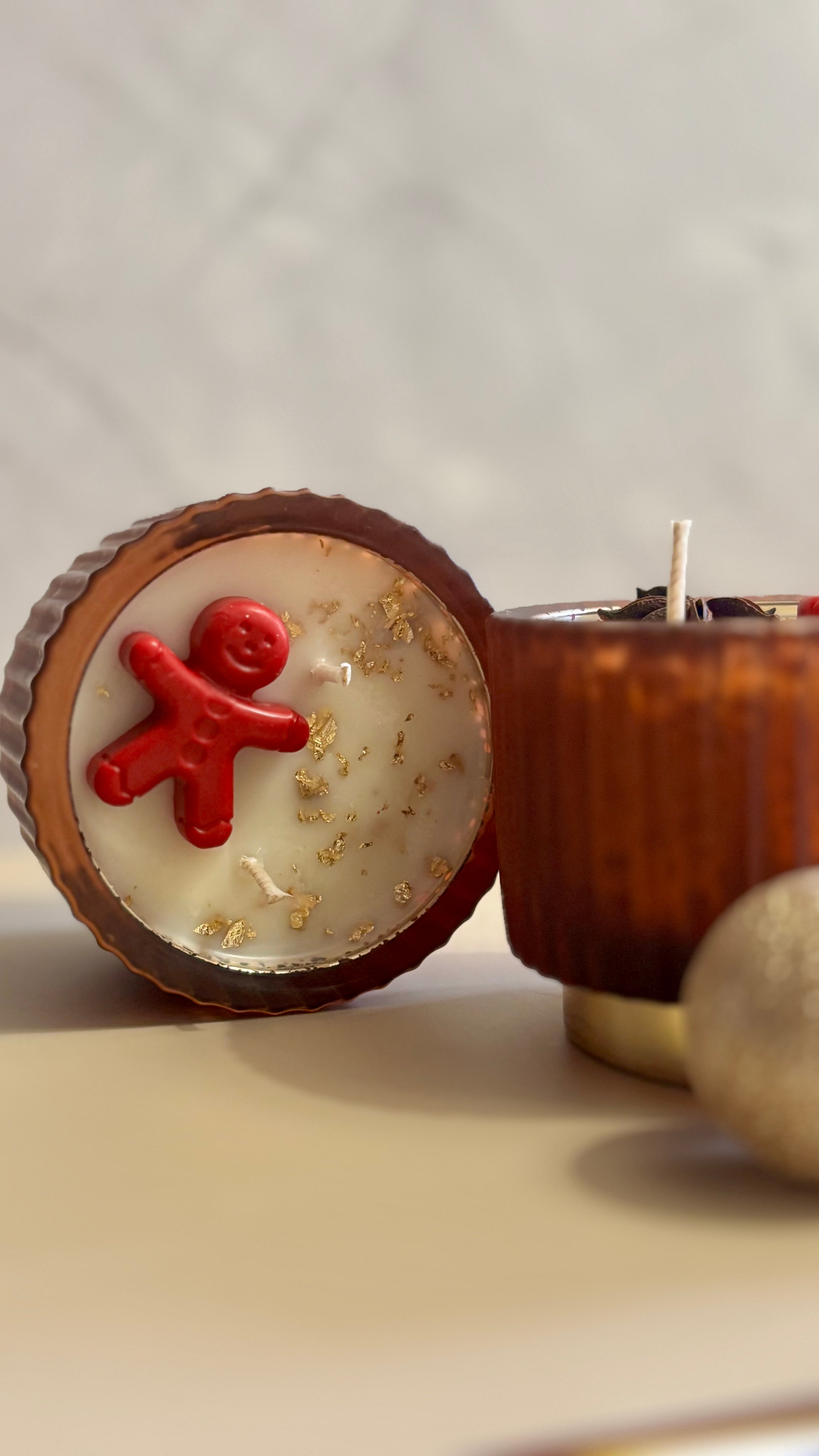 Bougie édition de Noël / Vela Navidad