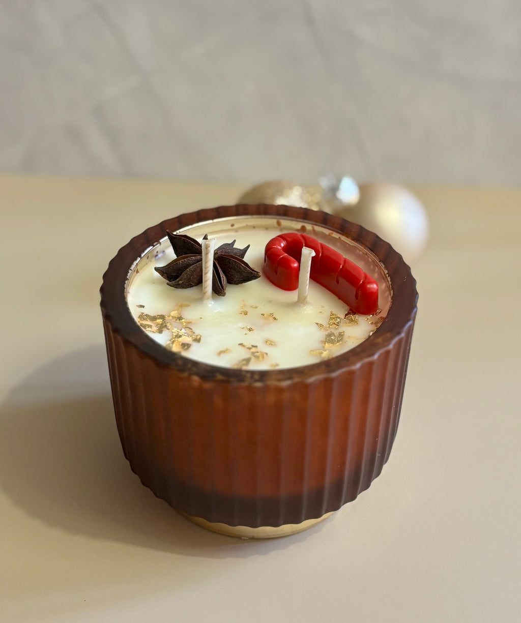 Bougie édition de Noël / Vela Navidad