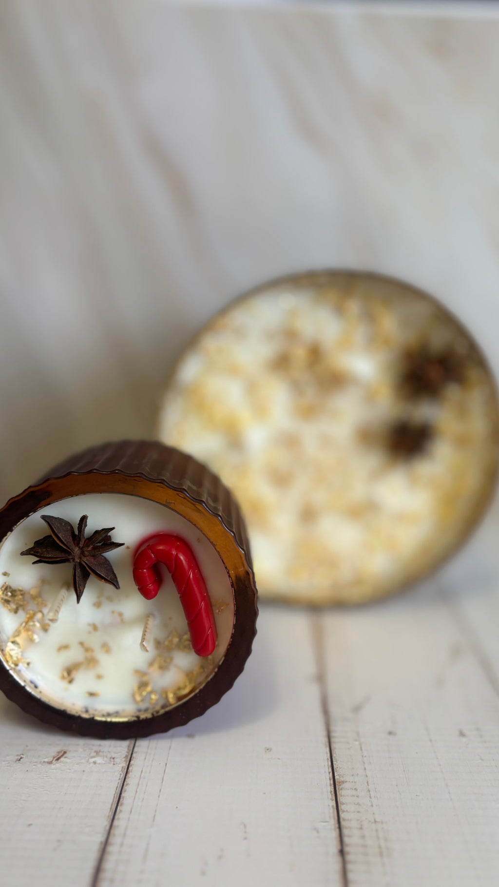 Pack Premium – Bougies Noël / Pack Premium - Velas Navidad 🌲