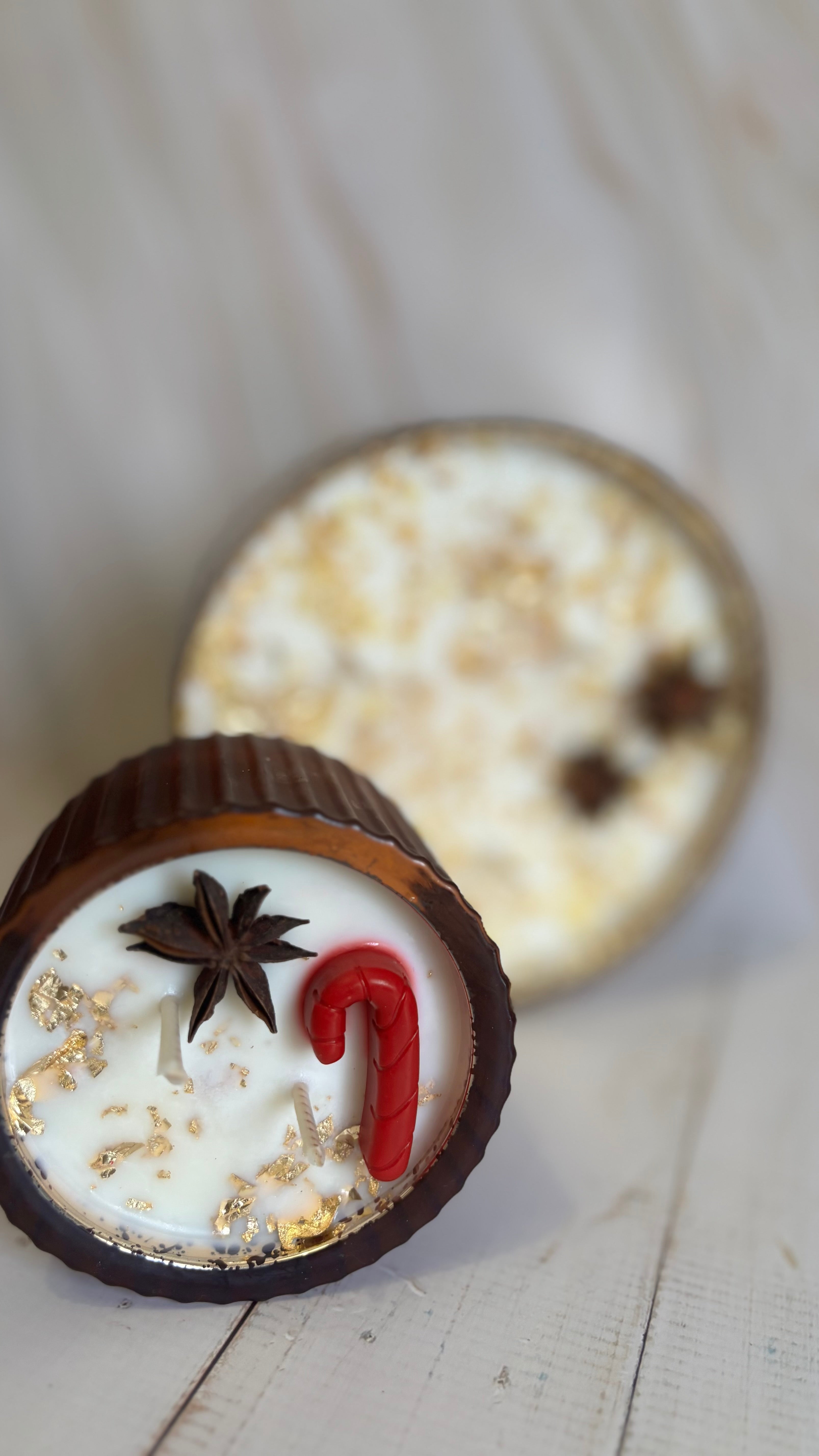 Pack Premium – Bougies Noël / Pack Premium - Velas Navidad 🌲