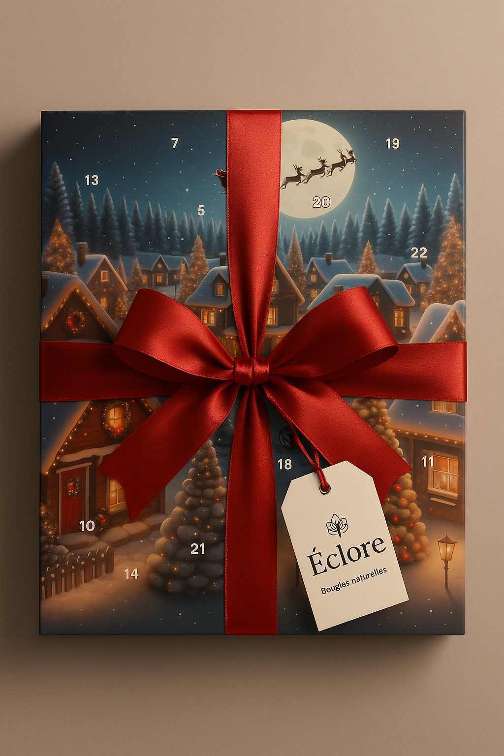 Calendario de Adviento/ Calendrier de l’Avent d’Éclore 2025