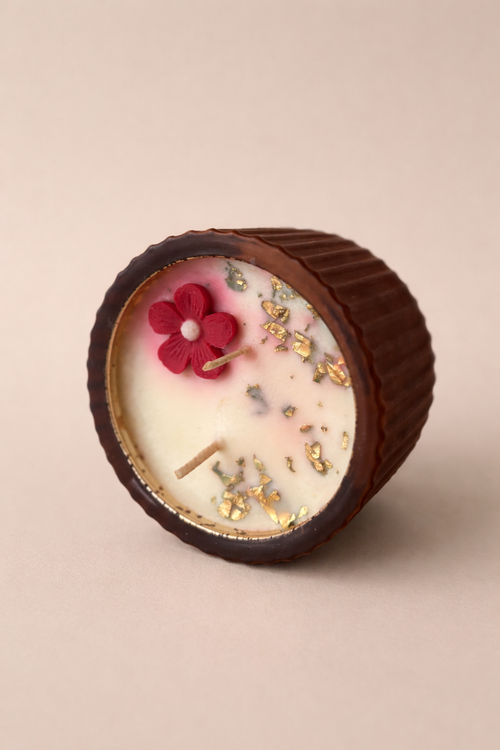 Bougie Romance Élégante 💝