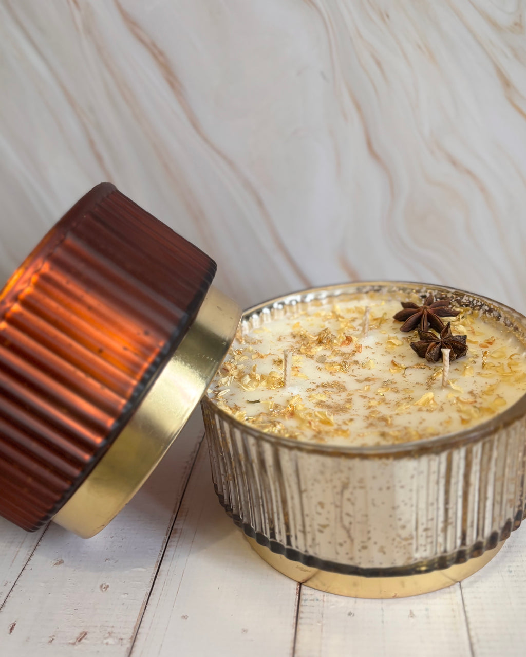 Bougie Noël - Grand Format/ Vela Tarro Navidad – Grande