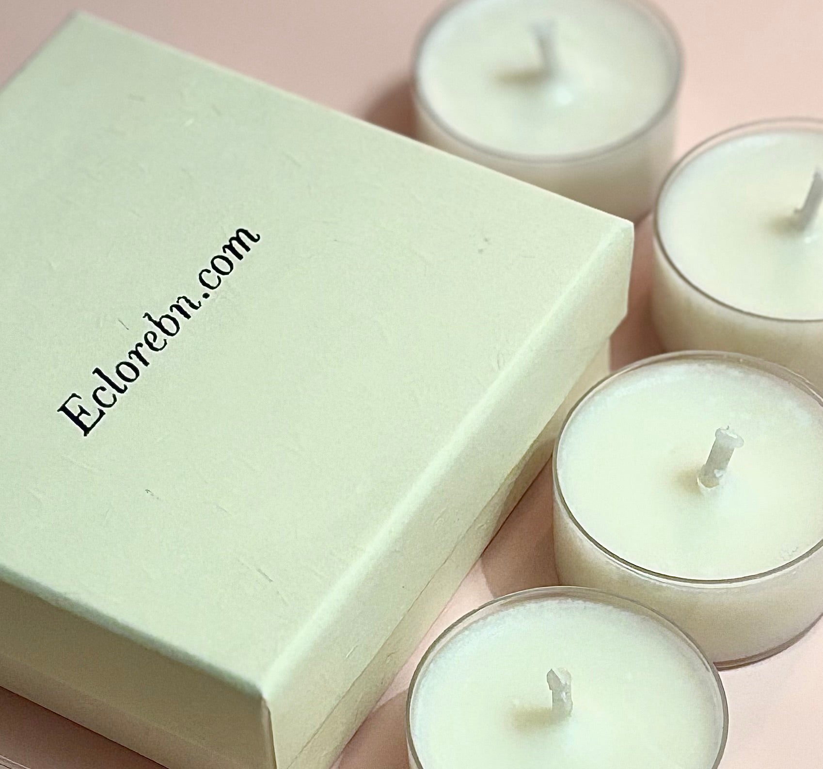 Petites bougies chauffe-plat/ Velas de té sin aroma