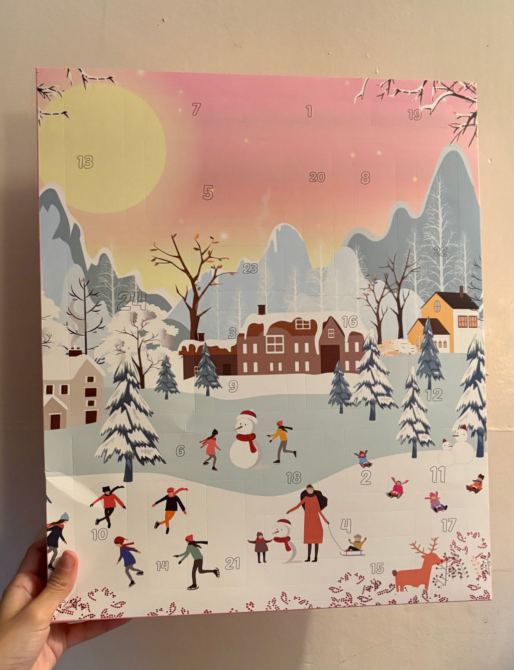 Calendario de Adviento/ Calendrier de l’Avent d’Éclore 2025