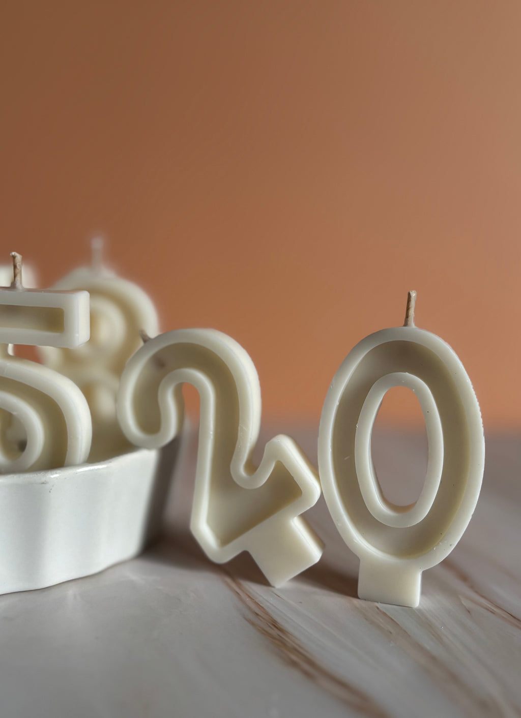 Bougies chiffres/ Velas números