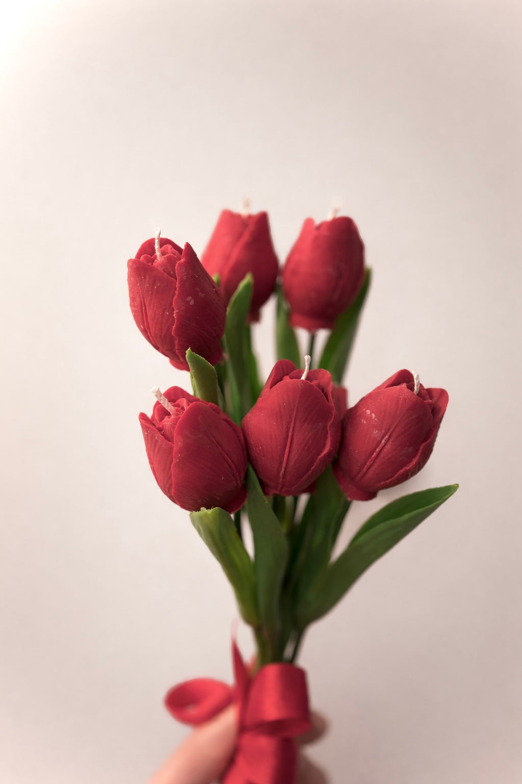 Bouquet de tulipes -Édition Saint-Valentin ❤️ -Ramo de tulipanes