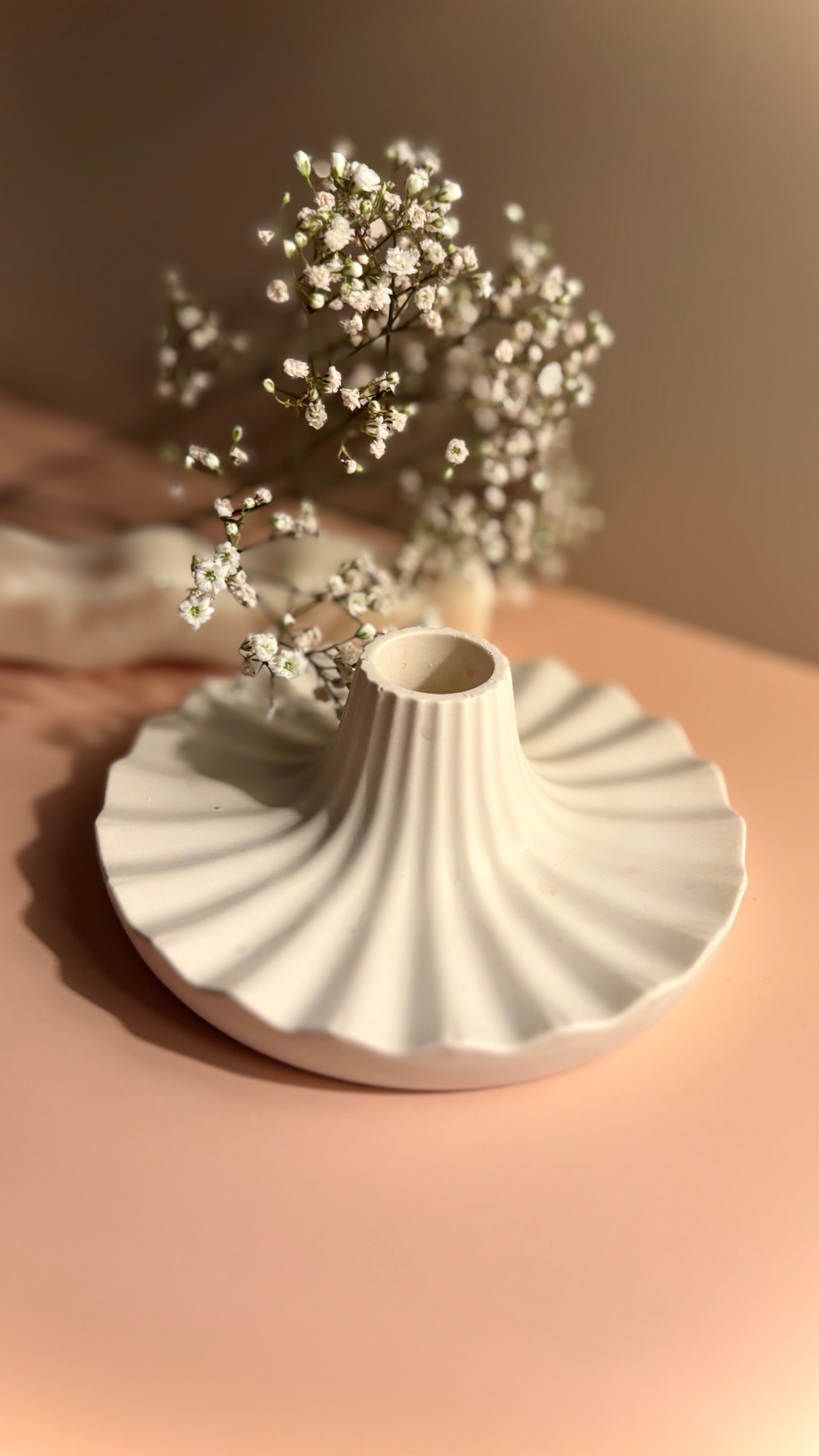 Porte-bougie élégant