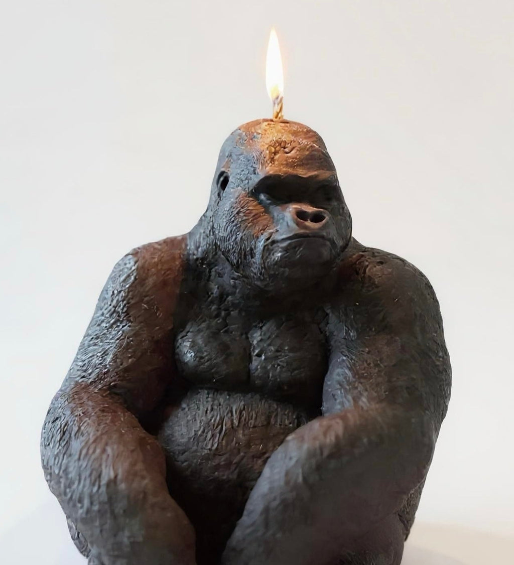 Bougie gorille / Vela gorila