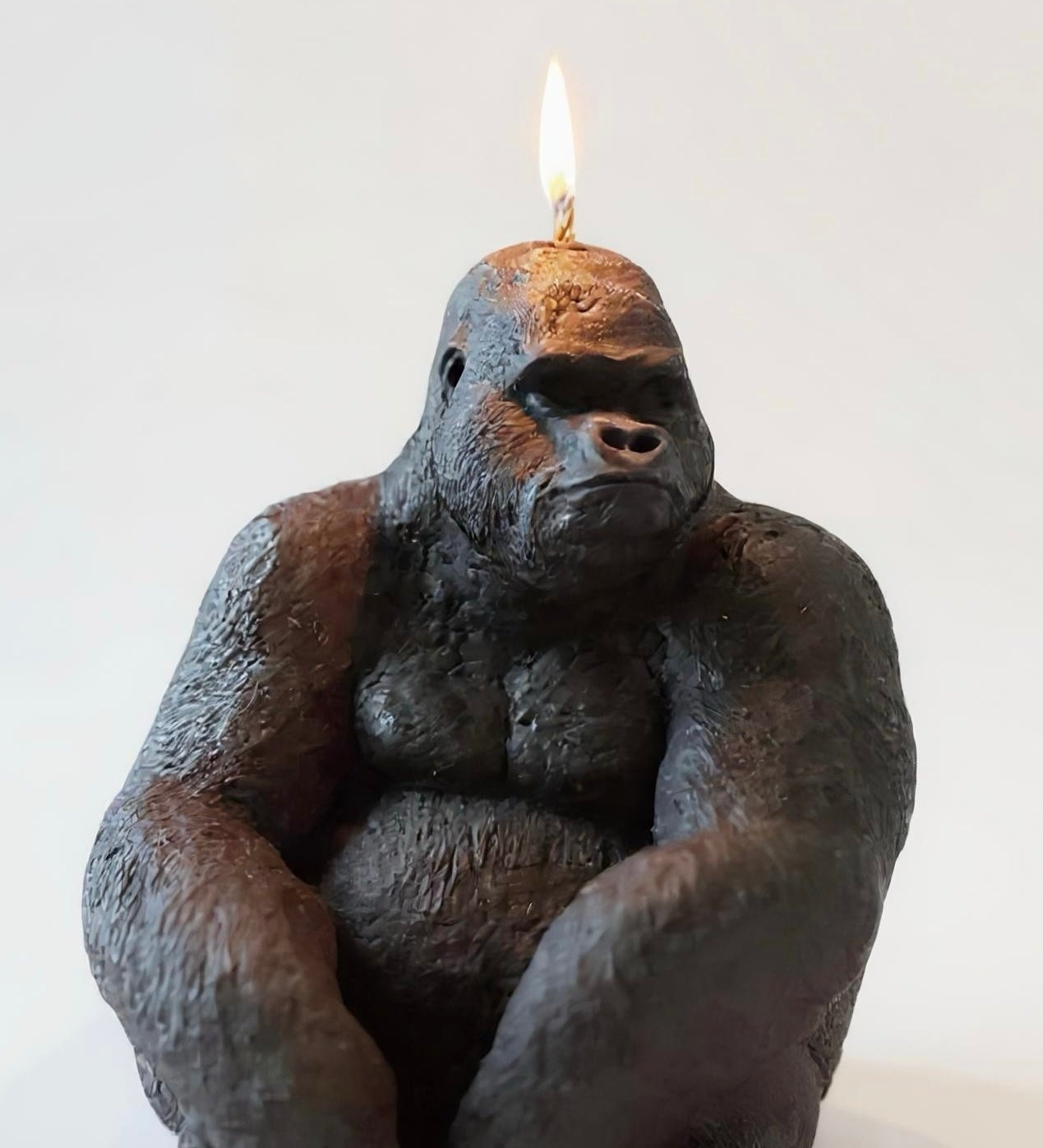 Bougie gorille / Vela gorila