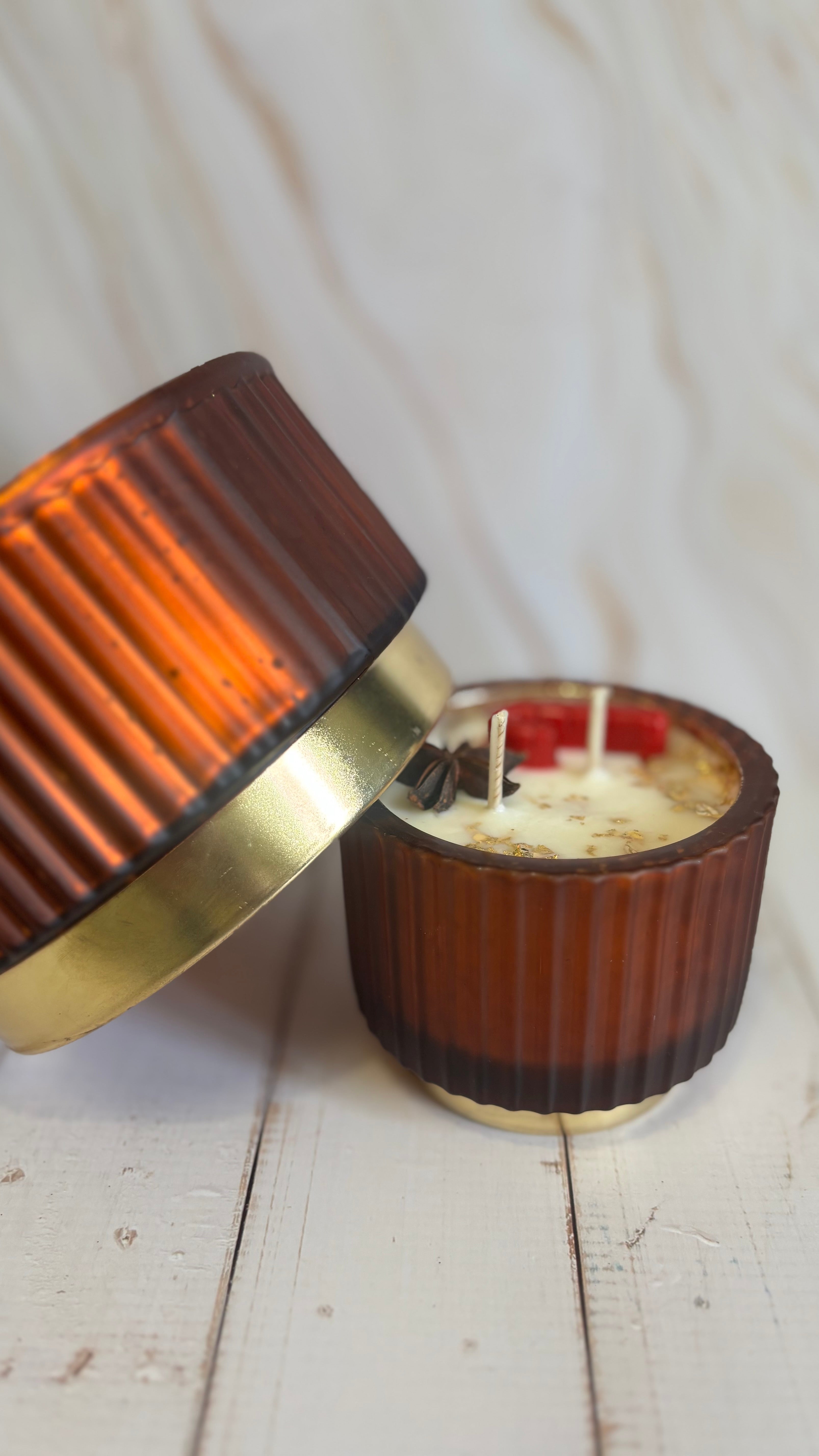 Pack Premium – Bougies Noël / Pack Premium - Velas Navidad 🌲