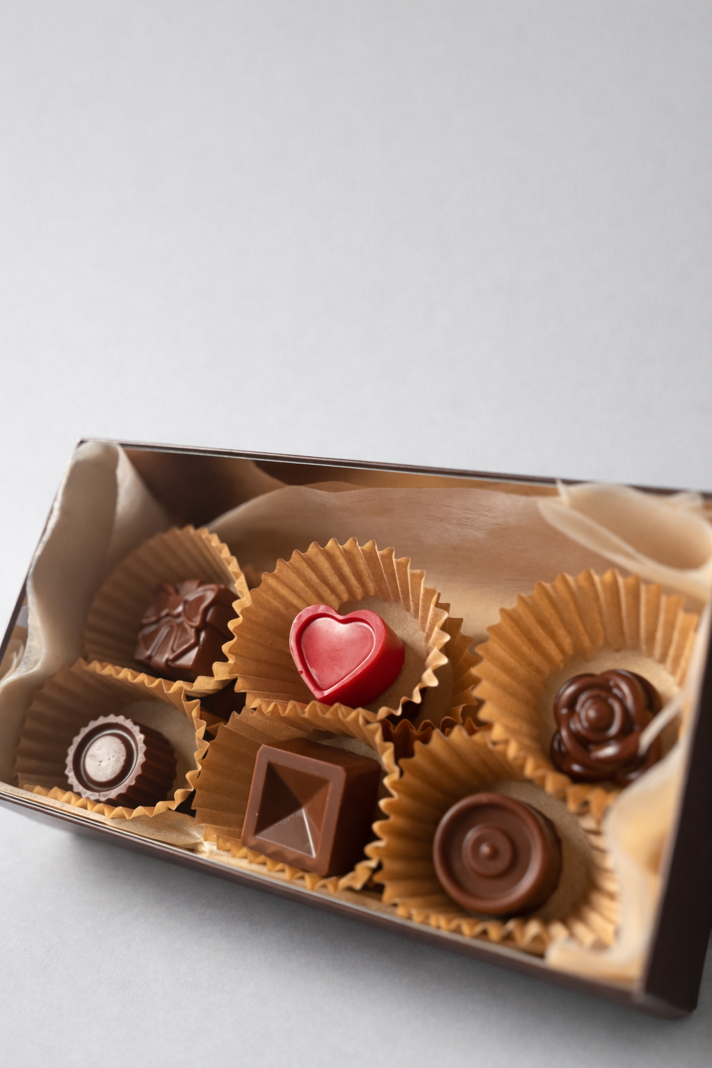 Coffret Chocolat Parfumé / Caja de Bombones Perfumados 🍫