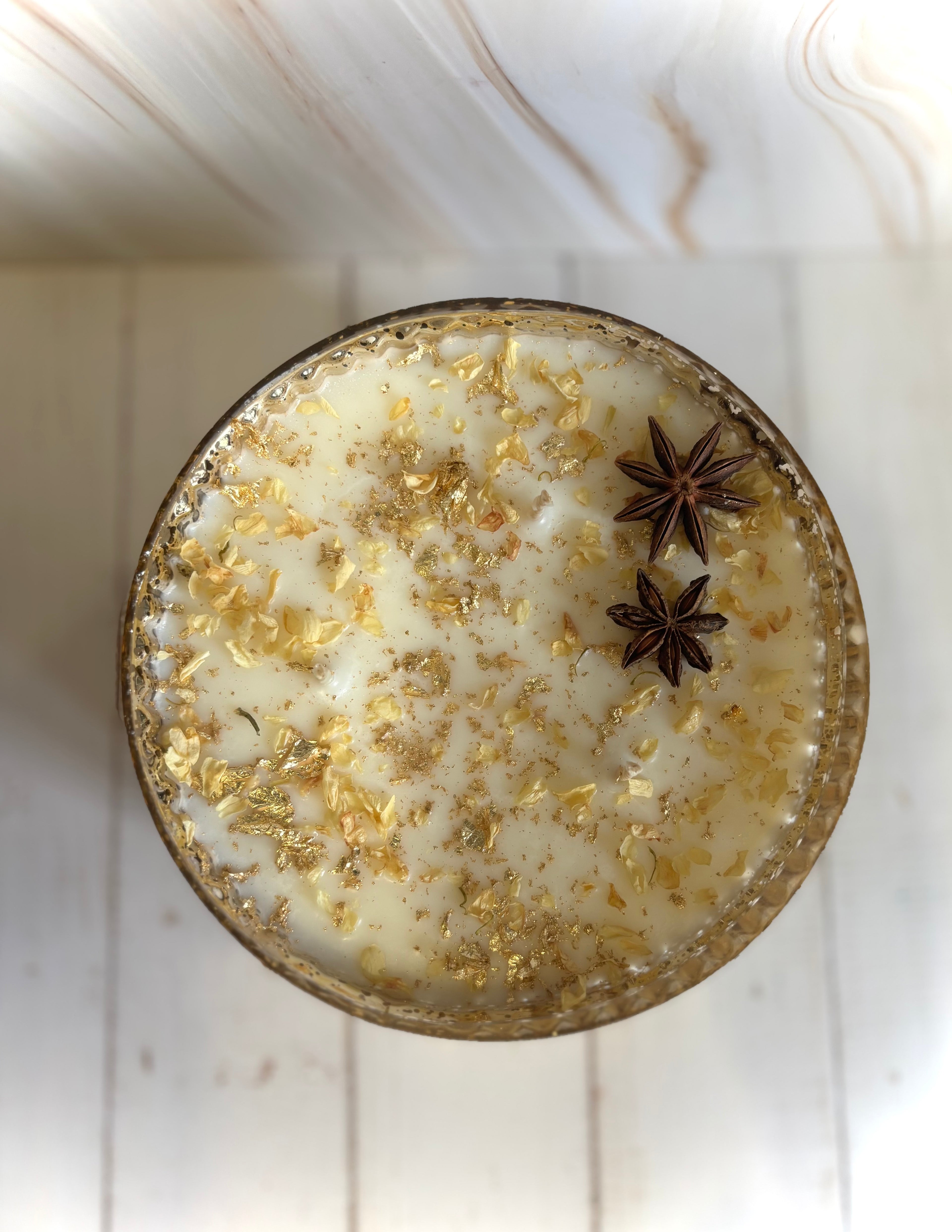 Bougie Noël - Grand Format/ Vela Tarro Navidad – Grande