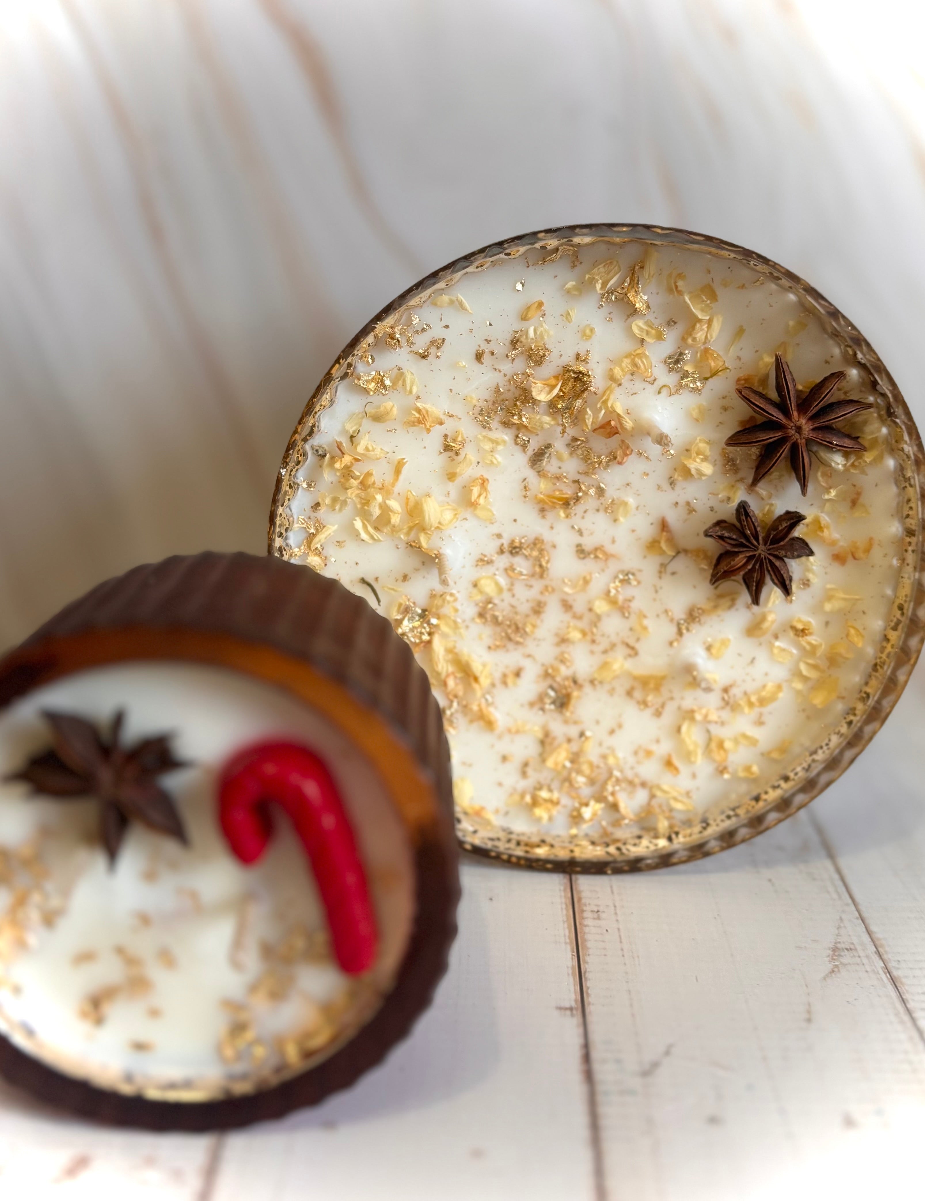 Pack Premium – Bougies Noël / Pack Premium - Velas Navidad 🌲