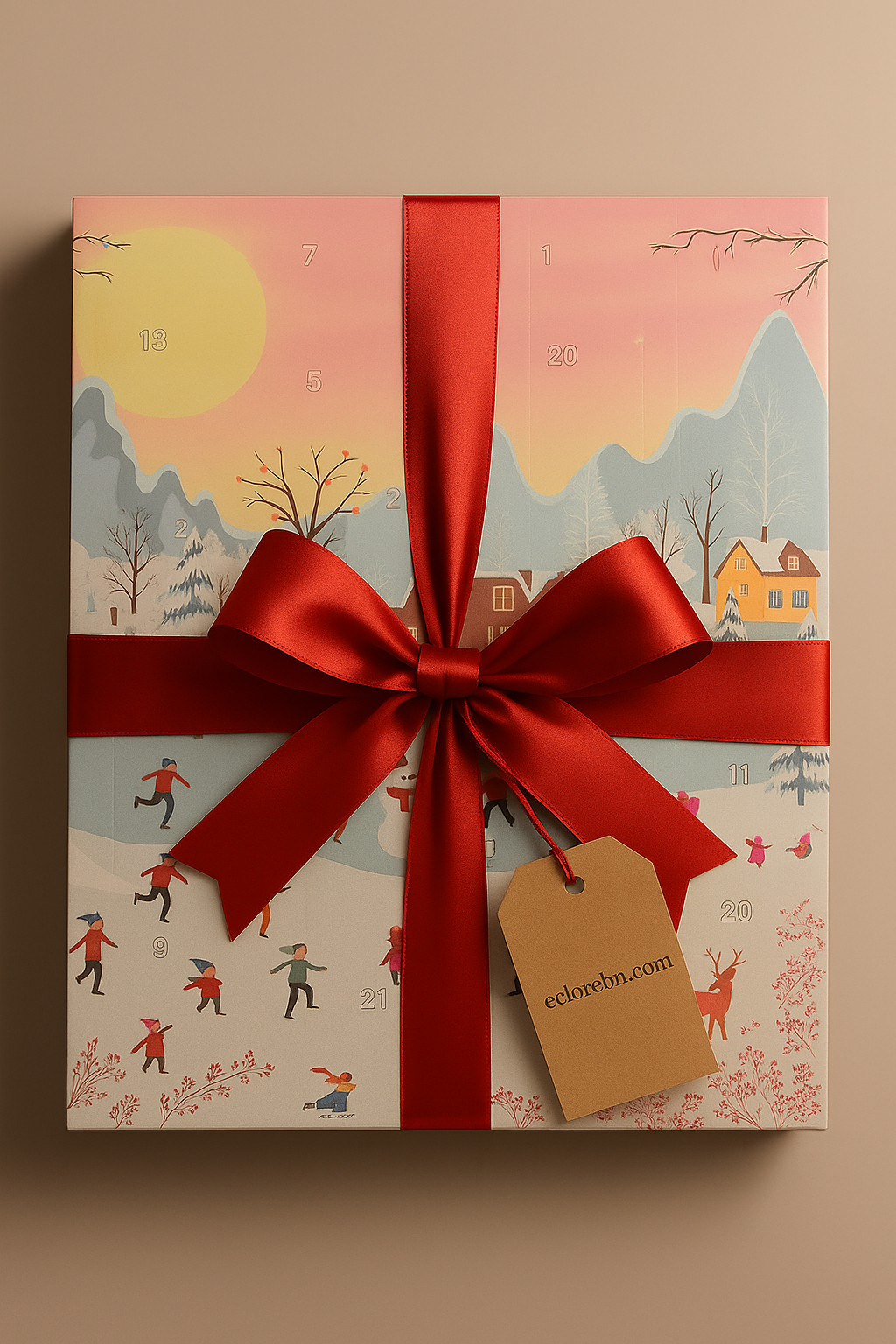 Calendario de Adviento/ Calendrier de l’Avent d’Éclore 2025