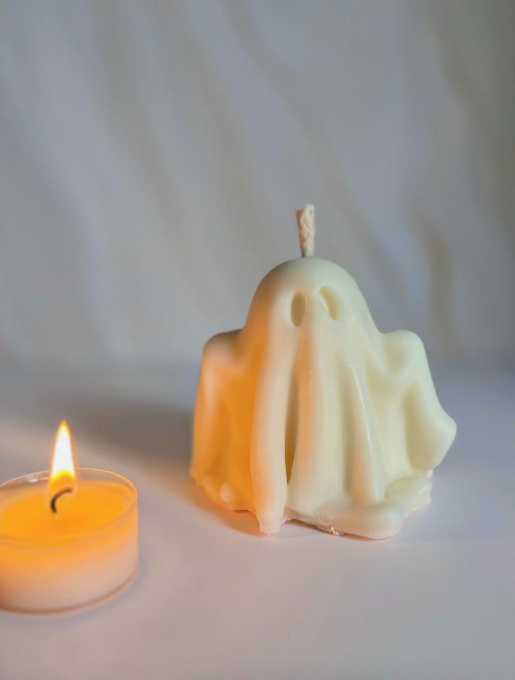 Bougie Fantôme 3D / Vela fantasma 3D