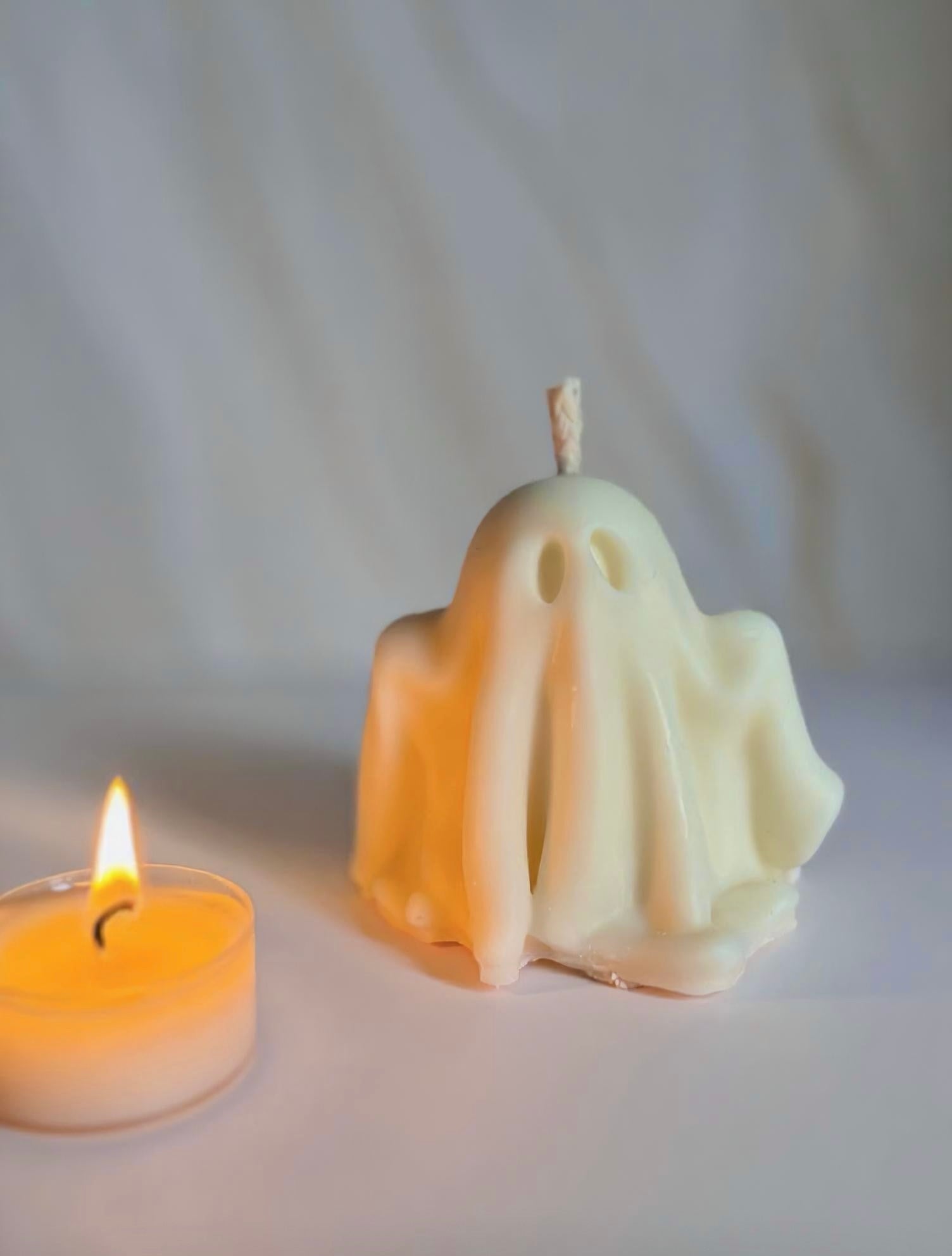 Bougie Fantôme 3D / Vela fantasma 3D