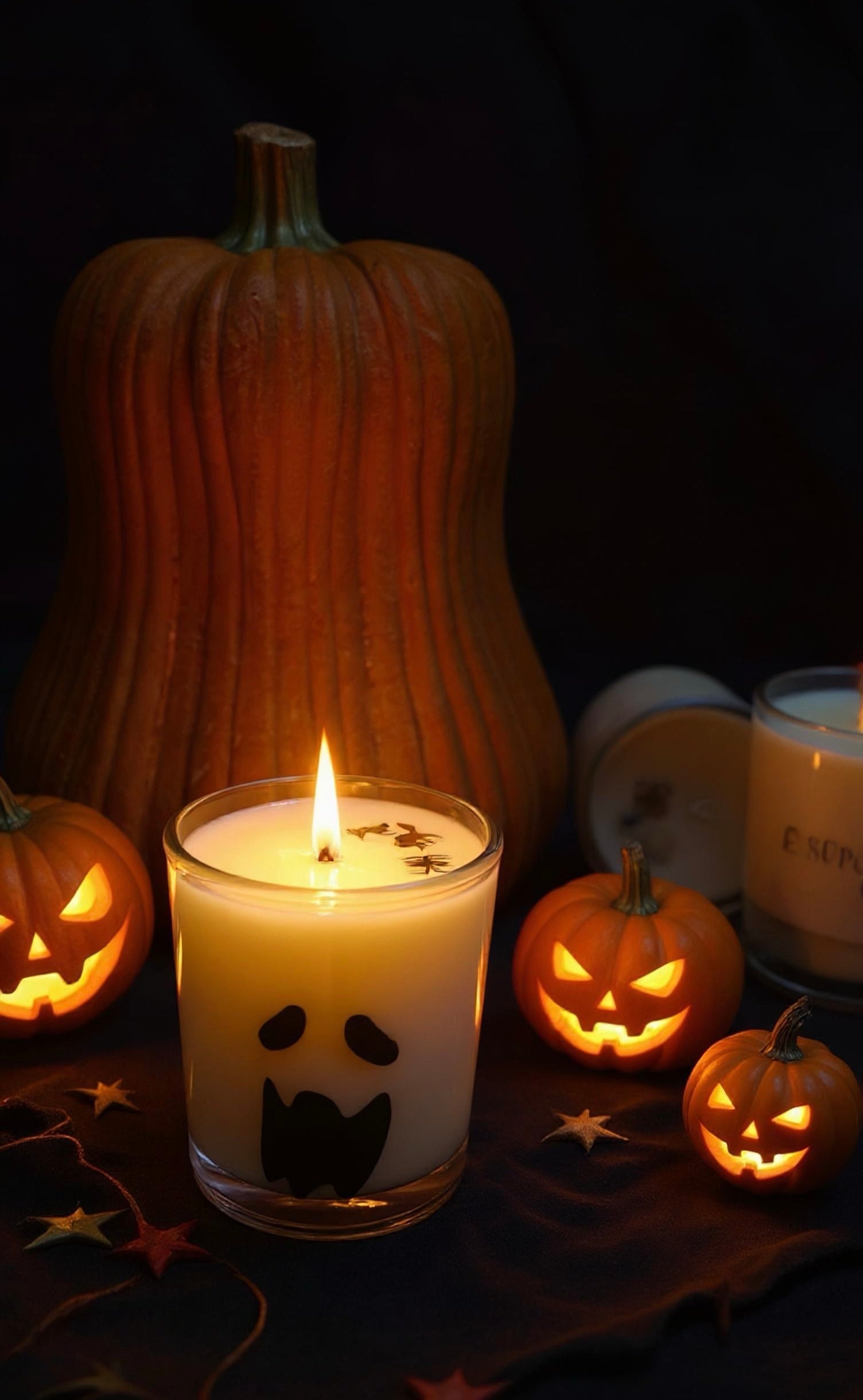 Bougie Halloween / Vela Halloween