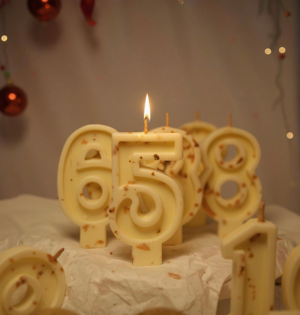 Bougies festives/Velas festivas