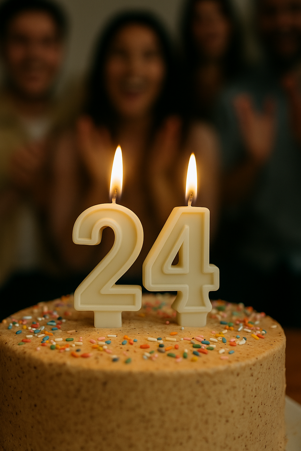 Bougies chiffres/ Velas números