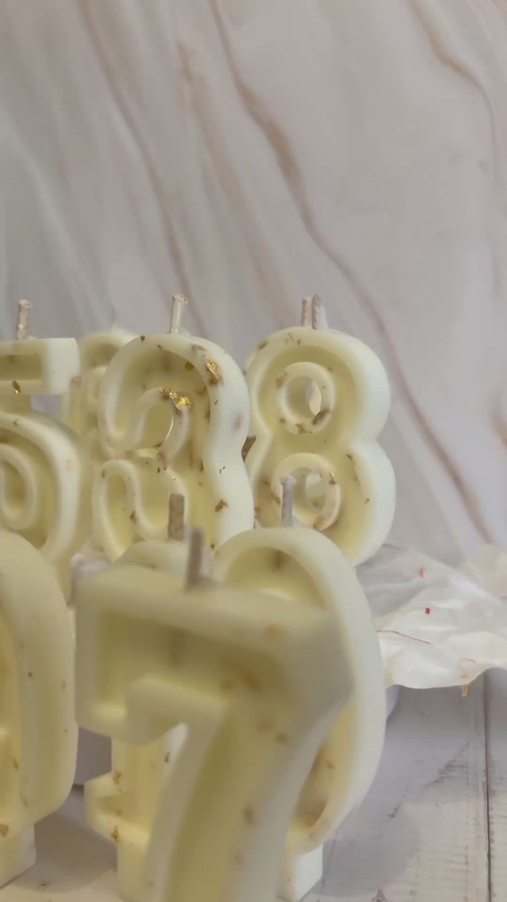 Bougies festives/Velas festivas