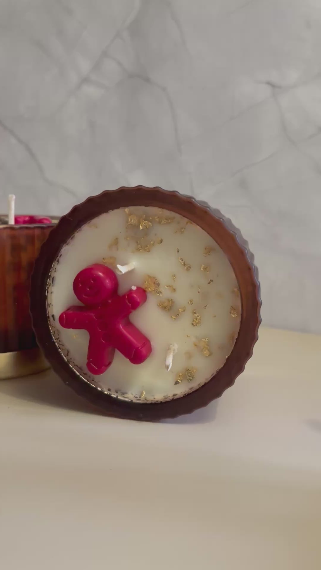 Bougie édition de Noël / Vela Navidad