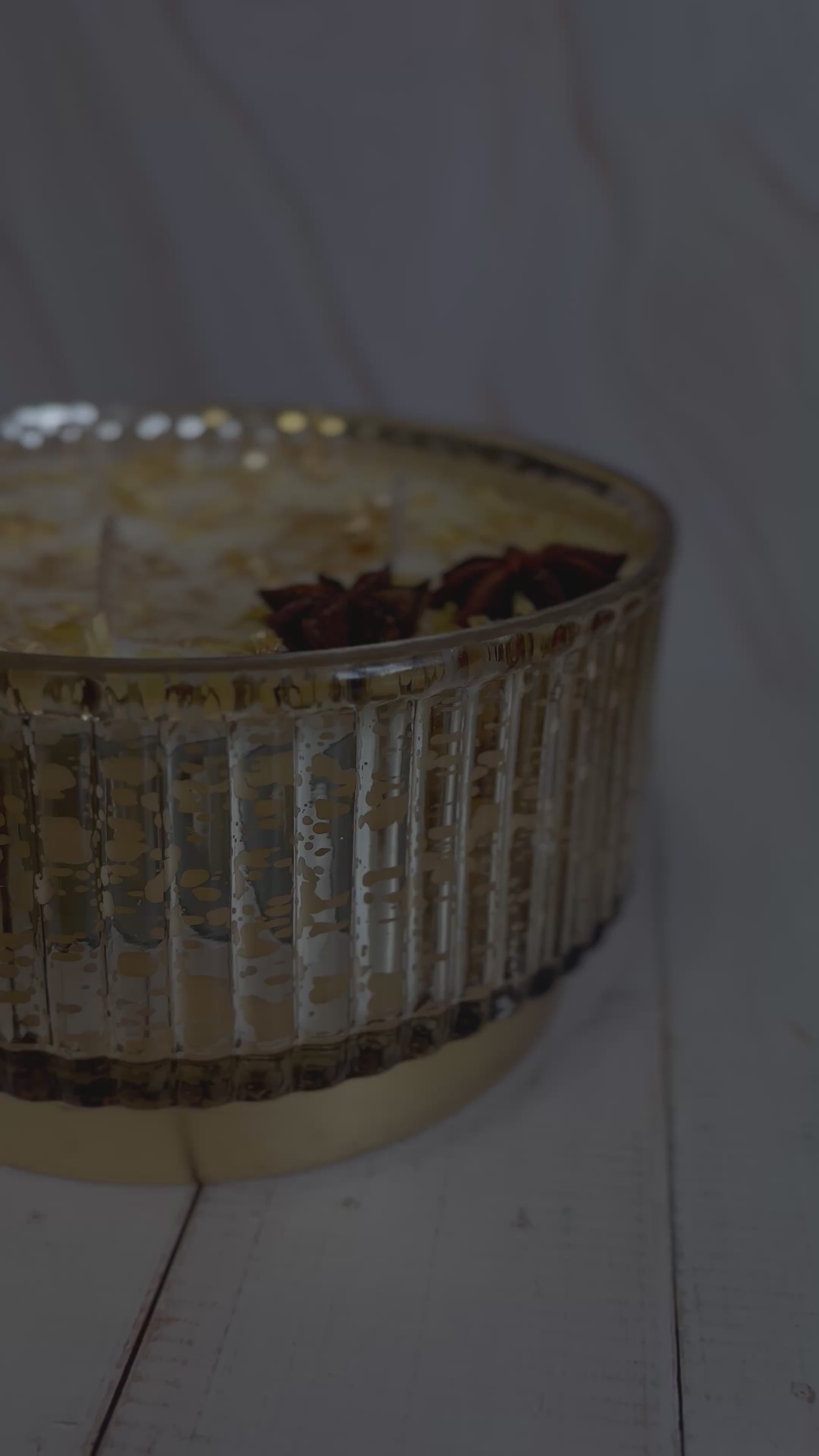 Bougie Noël - Grand Format/ Vela Tarro Navidad – Grande