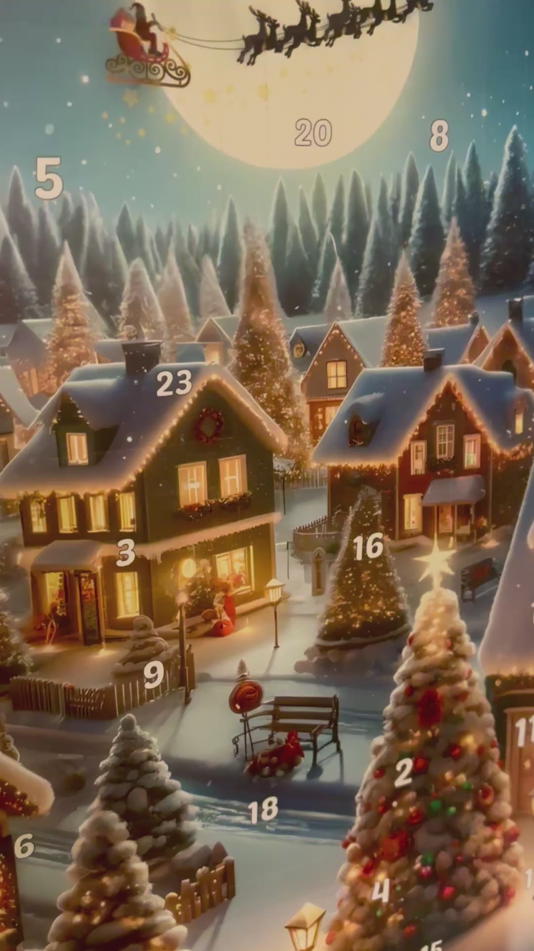 Calendario de Adviento/ Calendrier de l’Avent d’Éclore 2025